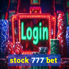 stock 777 bet